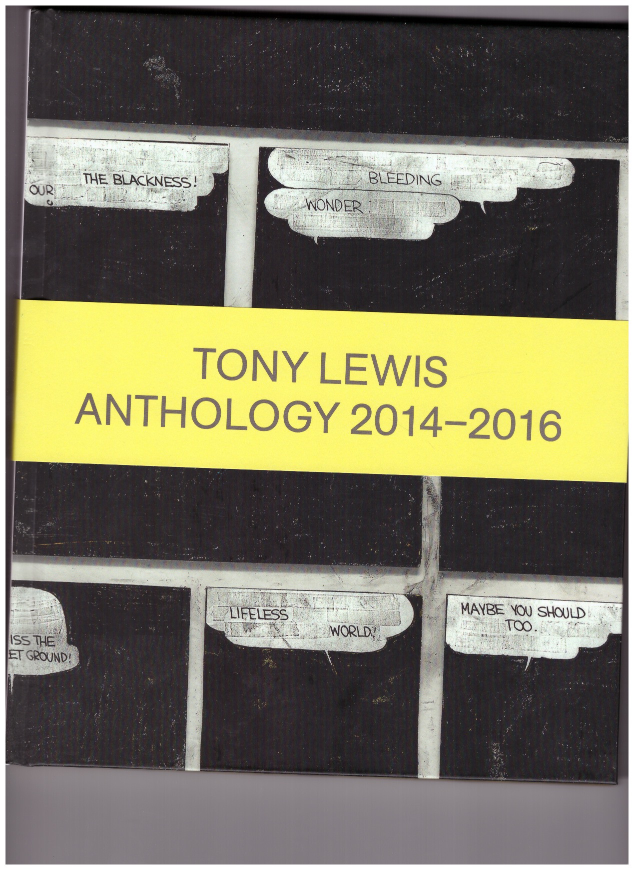LEWIS, Tony - Anthology 2014-2016